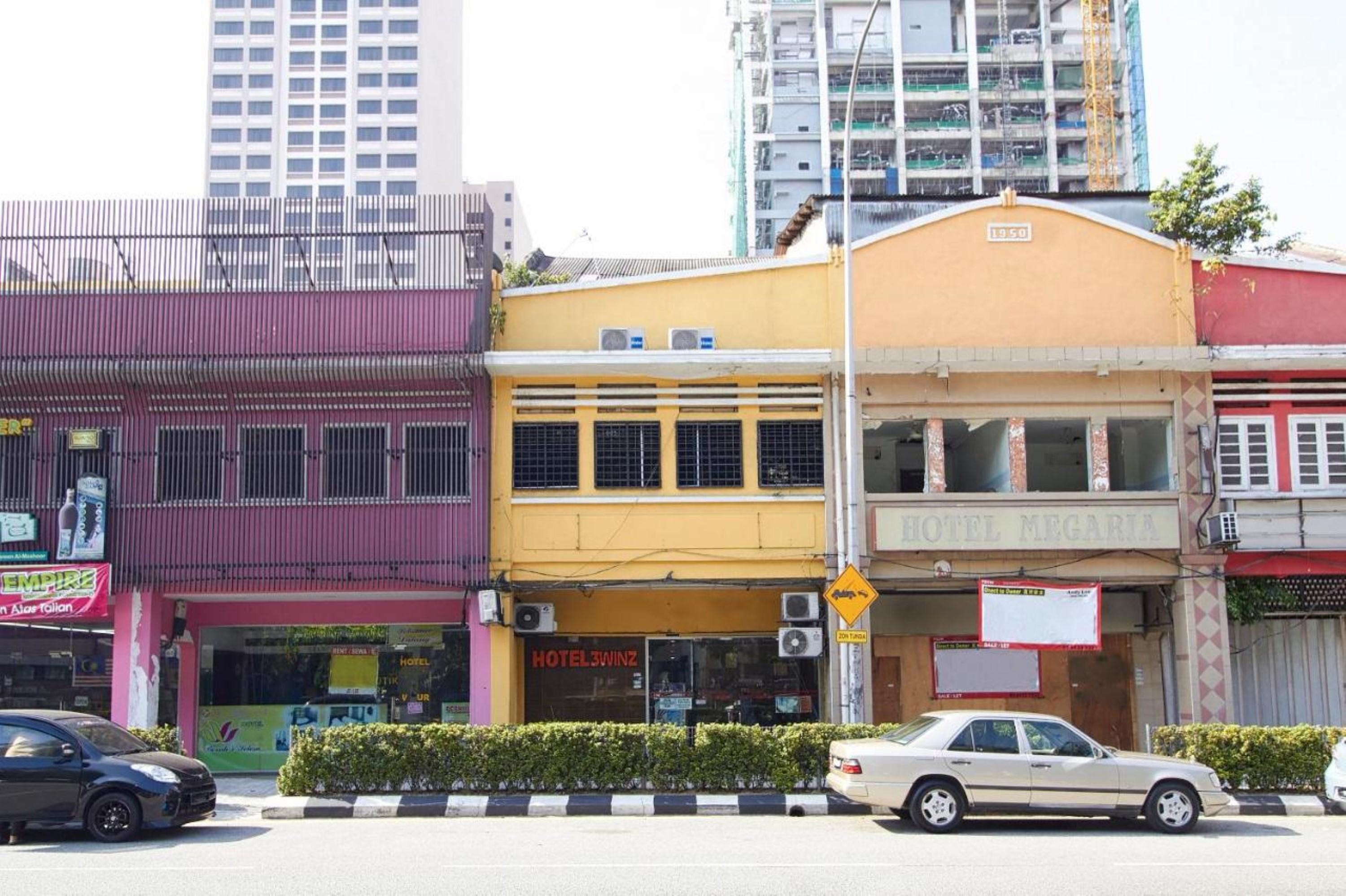 Hotel 3WINZ Kuala Lumpur Exterior foto